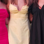 Princess Polly Yellow  Dress Photo 4