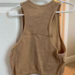 ZARA Ribbed Crop Top Photo 1