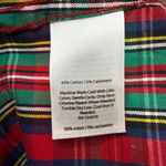 Vineyard Vines  Women’s Size 12 Plaid Button Front Blouse with Cashmere Photo 7