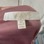 WAYF  Pink Velveteen Crop Top Size Small NWOT Photo 7