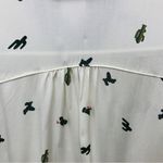 belle du jour 🌵Trendy cactus button down tie bottom shirt NWT S Photo 8