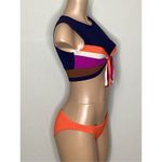 Robin Piccone New.  bikini set. M-top/S-bottom. Retails $168 Photo 2