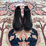 Arche Two Tone Leather Slip Ons Black Size 9.5 Photo 1