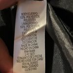 Studio 1 Knee Length Dress Womens Size 10 Bow‎ Tie Holiday Party Black White Photo 9