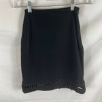 H:ours  Enzo Skirt In Black Revolve XXS Photo 2