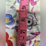 Pilcro and the Letterpress  multi colored print mid rise skinny‎ jeans, size 26 Photo 9