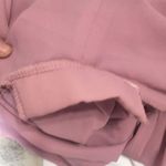 Jack Bryan • Mauve Puff Sleeve Dress Chiffon Pink Size L Photo 4