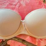 PINK - Victoria's Secret victoria's secret PINK strapless push up bra tan neutral skin tone y2k Photo 4