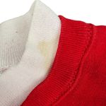 Vintage 1980s Red Disney 101 Dalmatians Sweatshirt Crew Neck Large USA Photo 2