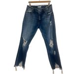 ✨KanCan™ Straight High Rise Ripped Sz 32 Jeans✨ Blue Photo 1