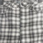 Hot Topic HT Black & White Plaid Ultra Hi-Rise Jeggings Photo 6