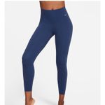 Nike Zenvy Women's High-Rise Leggings in Navy Blue MSRP $100 Photo 2