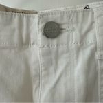 Sanctuary Standard Surplus White Denim Cropped Pants, Size 24 Photo 2