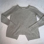 Madewell Grey Cross Back Sweater Size XS Like New Photo 0