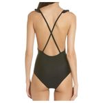 Topshop  Floral Frill Embroidered One-Piece
Swimsuit Sz 2 Photo 2