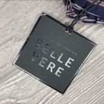 Belle Vere Nwt  bell long sleeve blouse shirt flared waist shirt size small Photo 2