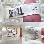 Spell Peaches Lace Slip Dress Boho Ivory Midi White Small EUC Photo 4