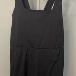 All In Motion All‎ in Motion black romper size large Photo 0
