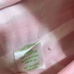 Lilly Pulitzer  hot pink floral skirt woman size 8 lined cotton 16” long Photo 7