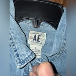 American Eagle Vintage Outfitters Blue Denim Shirt Photo 3