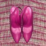 Viconic Size 5 Magenta Slingback Heels Pink Photo 2