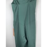Girlfriend Collective NWT  Jumpsuit One Piece Unitard Yoga Moss Green - Size L Photo 9