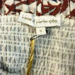 House of Harlow  marble rust skirt sz S NWT Photo 2