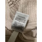 EXPRESS Cardigan Sweater Womens Small Knit Open Front Long Sleeve Pockets Cozy Photo 4