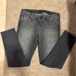 Hudson Jeans  Size 31 Straight Leg Flap Pocket Gray Wash W422DCL Photo 1