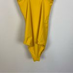 Beach Riot  One Piece Tie Front Swimsuit in Marigold Photo 5