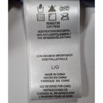 DKNY Swim Dress Cover Up Women's Large Blue Striped Nautical Beach Resortwear Photo 3