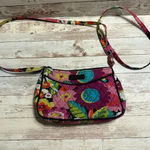 Vera Bradley  Va Va voom Crossbody Retired Bag Purse Quilted Purple Shoulder Photo 4