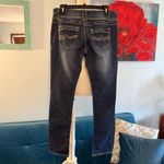 Angels Vintage Y2K straight leg Jeans Size 30” 8/10 Low Rise (vtg Size 13) Blue Photo 2