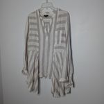 Athena Marie  linen blouse size medium Photo 1