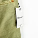 RE/DONE NWT 70s Ultra High Rise Stove Pipe Straight Leg Jeans 27 Washed Sage Photo 7