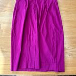 Newport News NWT  Dress Women's Strapless Shirred Bust Hot Pink Size 10 Photo 5