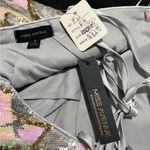 Miss Avenue  Metallic Sequin Romper Photo 6