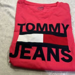 Tommy jeans T shirt S/P Red Size undefined Photo 10
