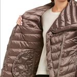 T Tahari NWT Tahari Chloe Asymmetrical Down Puffer Jacket Photo 1