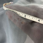 Weekend Stories Ria‎ Blouse in Blue Gray XXS Gray Photo 8