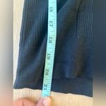 J.Crew Collared Tencel Black Short Sleeve Black Sweater Size Small 1546 Photo 7