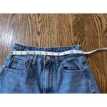 Cider  High‎ Rise Straight Leg Medium Wash Cotton Jeans Denim Size XXS 90s Style Photo 4
