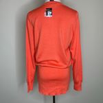 Ashley Stewart NWT Coral Cardigan Sz 10-12 Button Front Photo 1