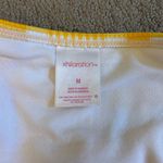 Xhilaration Yellow and White Plaid Bikini Bottom Photo 2