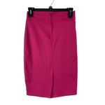 Solemio Women's Fuchsia A-LIne Skirt Photo 1