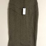 Diane Von Furstenberg  Magdalena vintage Y2K Pencil Textured Knee-Length Skirt Photo 0