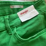Wrangler FIERCE FLARE JEAN in Kelly Green Photo 7