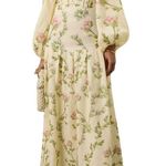 Agua by Agua Bendita Senlis Oasis Dress in Multi, Size M Size M Photo 0