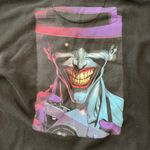 Unisex Batman Black Zipper Jacket "The Joker" Photo 5