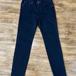 Frye  Women's Addie Black Skinny Jeans Pants Size 29 Photo 0